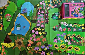 کتاب فیگور حیوانات حشرات