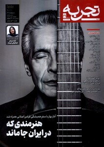 کتاب مجله تجربه 29 فرهنگ و هنر و ادبیات