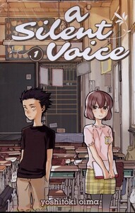 کتاب مجموعه مانگا a silent voice 1