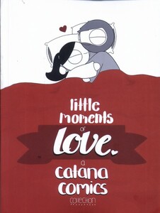 کتاب لحظه‌های کوچک عشق کمیک
