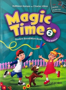 کتاب مجیک تایم 2 magic time+cd