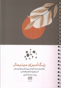کتاب رنگ آمیزی مینیمال دامیز