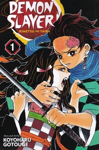 کتاب مجموعه مانگا DEMON SLAYER 1