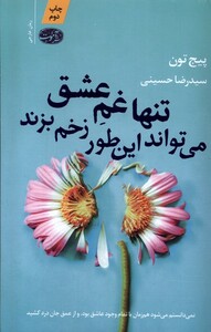 کتاب تنها غم عشق می‌تواند این‌طور زخم بزند