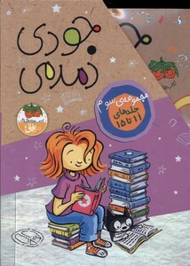 کتاب مجموعه جودی دمدمی جلدهای 11 تا 15 باقاب
