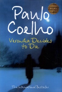 کتاب زبان اصلی ورونیکا تصمیم می گیرد بمیرد