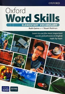 کتاب Oxford word skills elementary