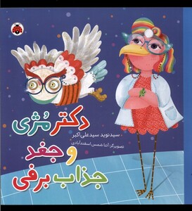 کتاب دکتر مژی و جغد جذاب برفی