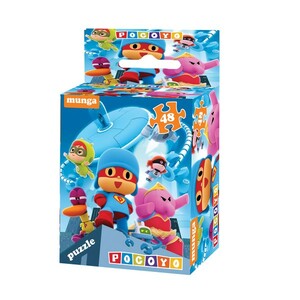 کتاب پازل 48 تکه پوکویو