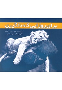 کتاب برای روزایی که دلگیری