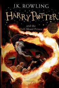 کتاب زبان اصلی هری ‌پاتر ‌‌‌6‌  شاهزاده‌ دو‌رگه