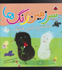 کتاب سرزمین رنگ ها خاکستری ‌خیلی ‌قشنگ