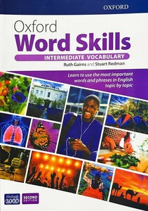 کتاب Oxford word skills intermediate