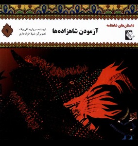 کتاب داستان‌های شاهنامه 9 آزمودن‌ شاهزاده‌ها