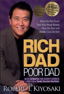 کتاب زبان اصلی پدر‌ پولدار ‌پدر‌ بی‌پول