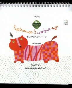 کتاب چه هوایی را دوست داری