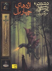 کتاب دشت  پارسوا 5 اژدهای چهار بال