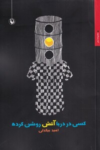 کتاب کسی در دریا آتش روشن کرده