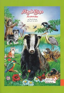 کتاب بهترین داستان های کودکان(5)دوزاغ طمع کار