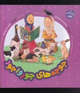 کتاب فرهنگ وقف جوجه‌های‌ جور‌ وا ‌جور