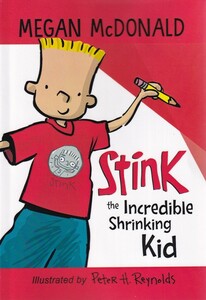 کتاب استینک بچه عجیبی که قدش آب می رفت زبان اصلی