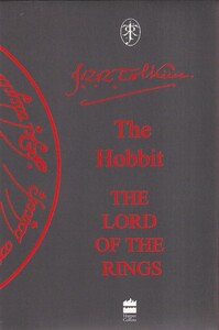 کتاب زبان اصلی هابیت‌ و ارباب‌ حلقه‌ها 4جلدی