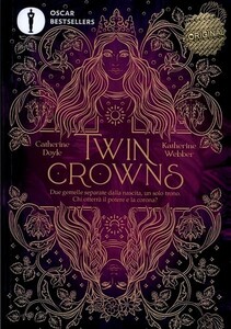 کتاب زبان اصلی تاج‌دوقلوها Twin Crowns