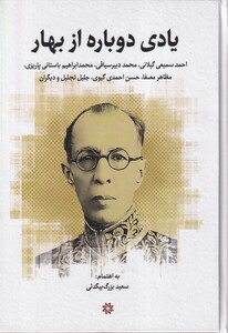 کتاب یادی دوباره از بهار سلفون