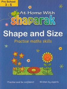 کتاب شاپرک آبی انگلیسی‌‌ پیش‌ ‌از‌ دبستان shape