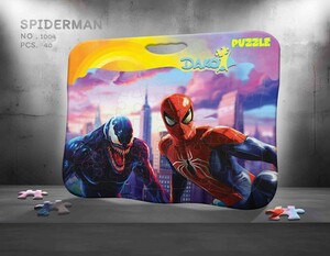 کتاب پازل صفحه ای(اسپایدرمن)