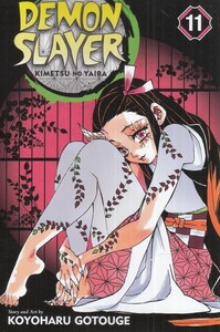 کتاب مجموعه مانگا DEMON SLAYER 11