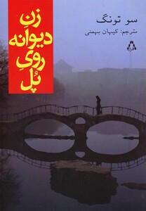 کتاب زن دیوانه روی پل رمان