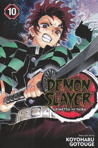کتاب مجموعه مانگا DEMON SLAYER 10