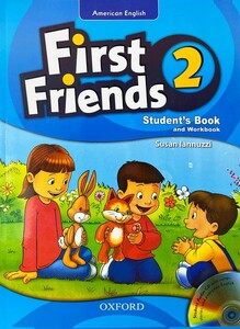 کتاب فرست فرندز First Feriends 2