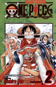 کتاب مجموعه مانگا ‌One Piece 2