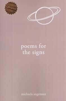 کتاب زبان اصلی اشعاری‌ برای ‌نشانه‌ها