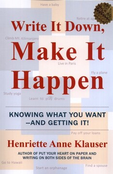 کتاب زبان اصلی Write It Downبنویس تا اتفاق بیفتد