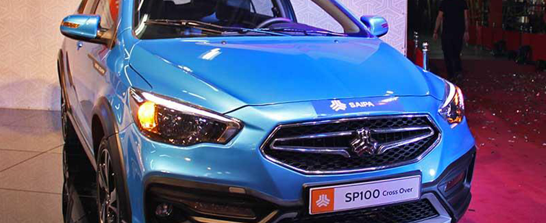 همه چیز در مورد خودرو جدید سایپا sp100