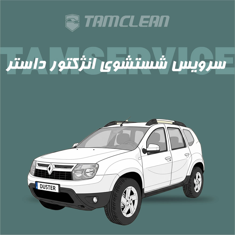سرویس شست و شوی انژکتور داستر