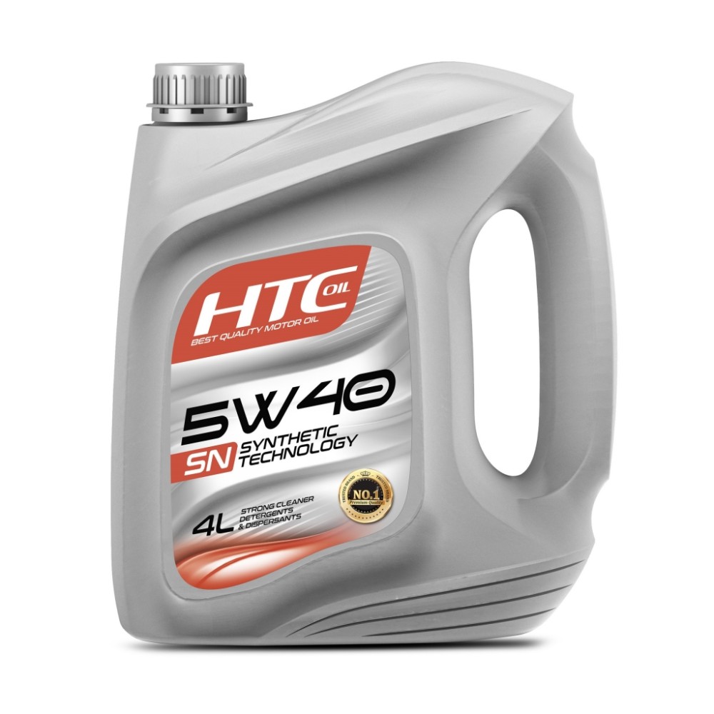 روغن موتور 5W40 SN HTC حجم چهارلیتری