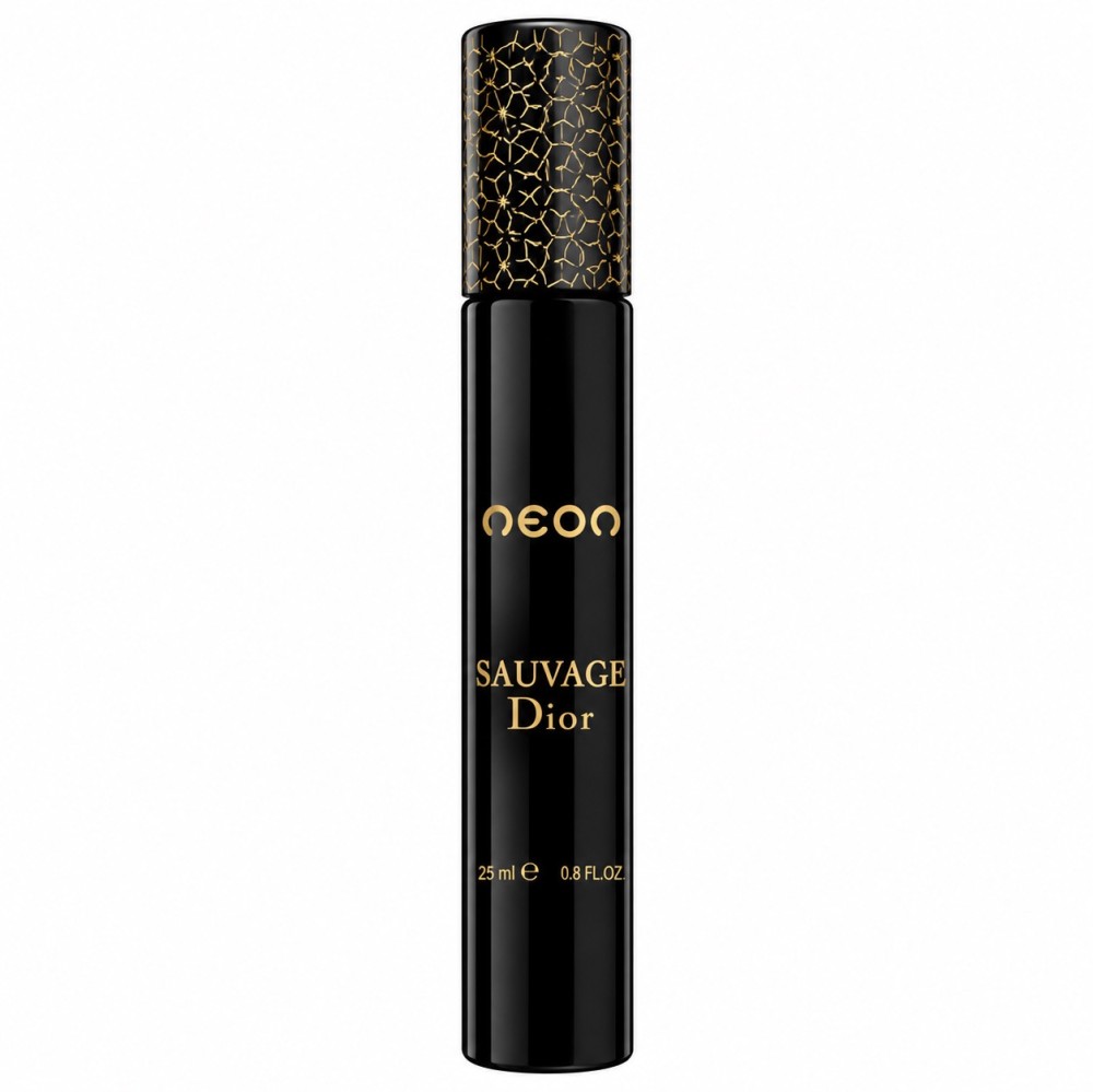 عطر جیبی مردانه نئون با رایحه ی دیور ساواج