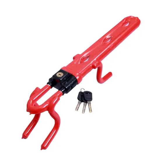 قفل فرمان خودرو مدل دوبل شبکه کد 10VS