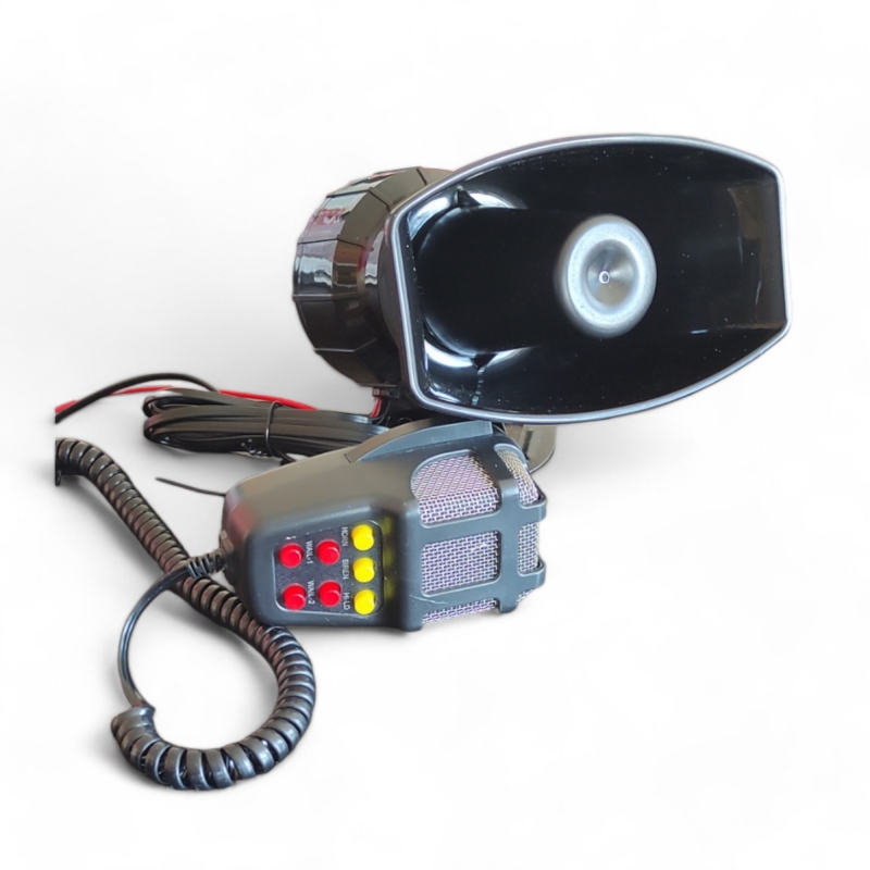 آژیر پلیسی 7صدا  به همراه بلندگو مدل CL168