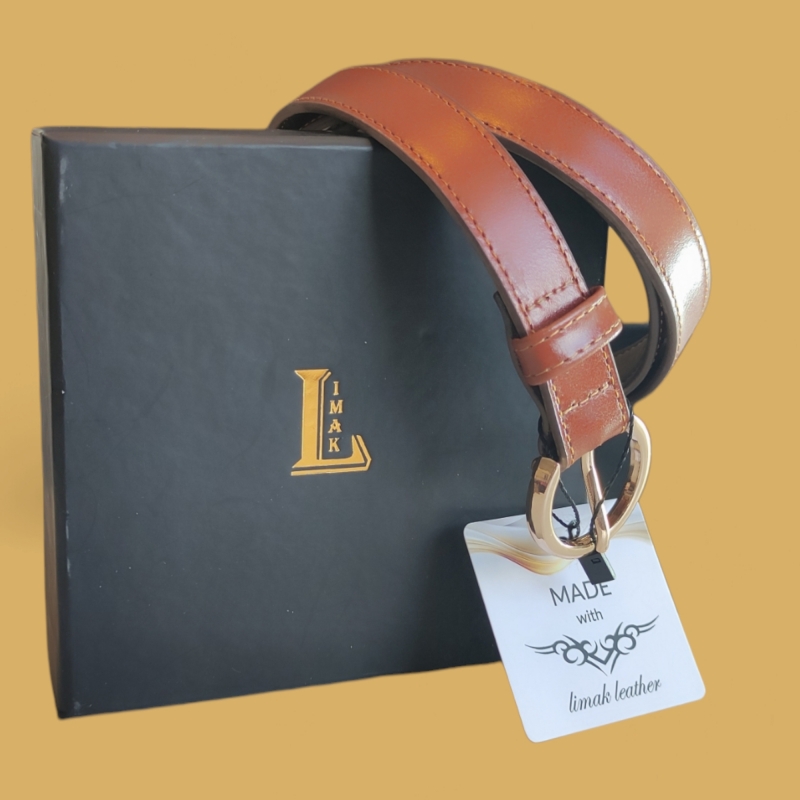 کمربند چرم زنانه