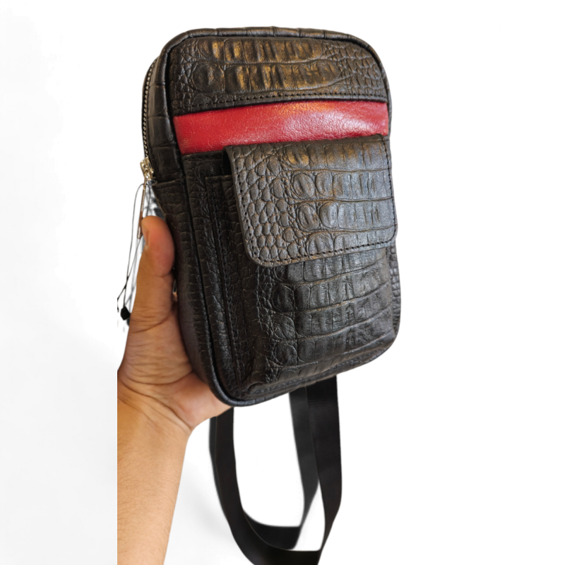 کراس بادی چرم اسپرت مدل ایزدان