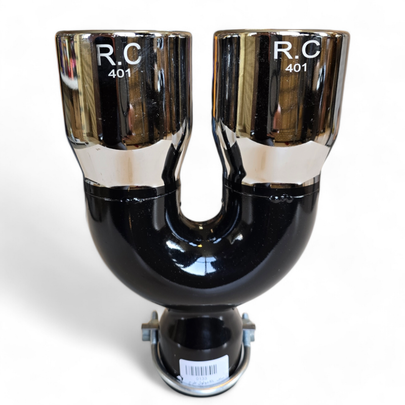 سر اگزوز دو لول استیل مدل  RC-401