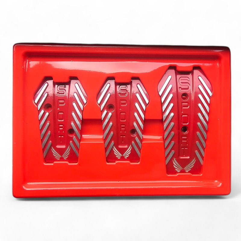 روکش پدال اسپرت خودرو برند یزدی مدل 003