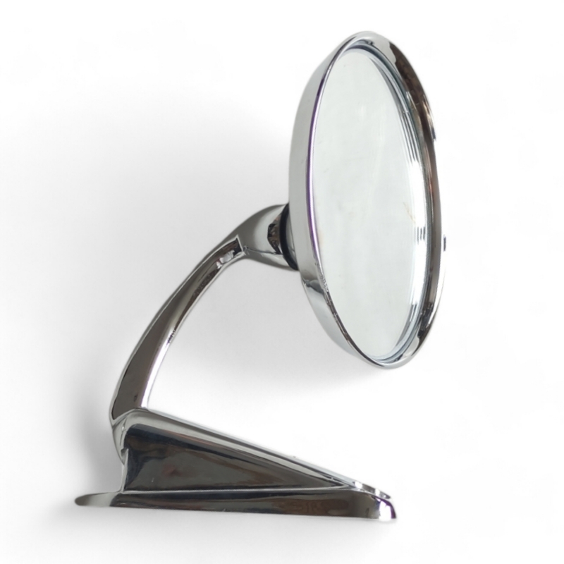 آینه بغل استیل گرد برند یزدی بسته دوعددی