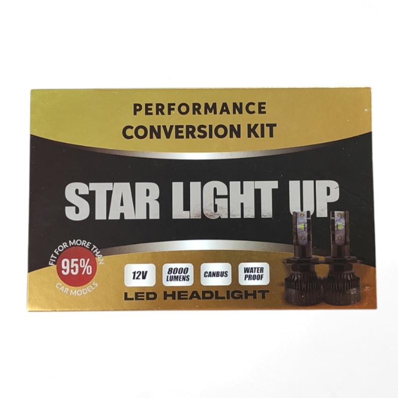 لامپ هدلایت خودرو استارلایت پایه H4