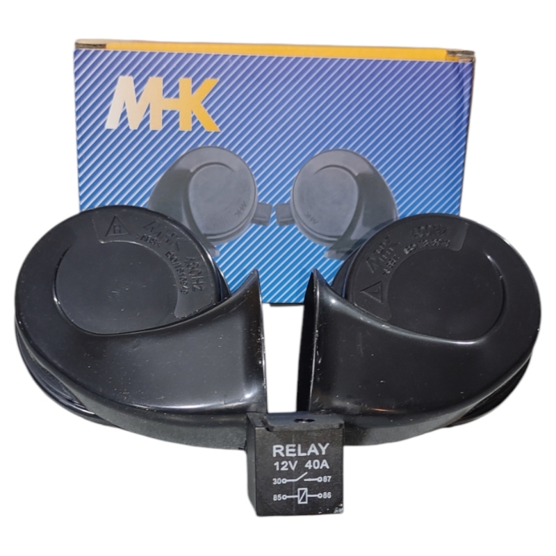 بوق خودرو مدل MHK مناسب برای پژو 405 مجموعه 2 عددی